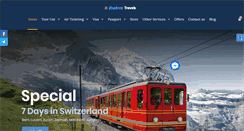 Desktop Screenshot of amshamtravels.com